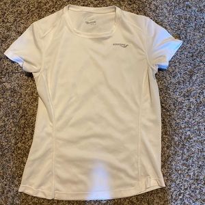 Saucony moisture wicking t-shirt. Womens small. Like new